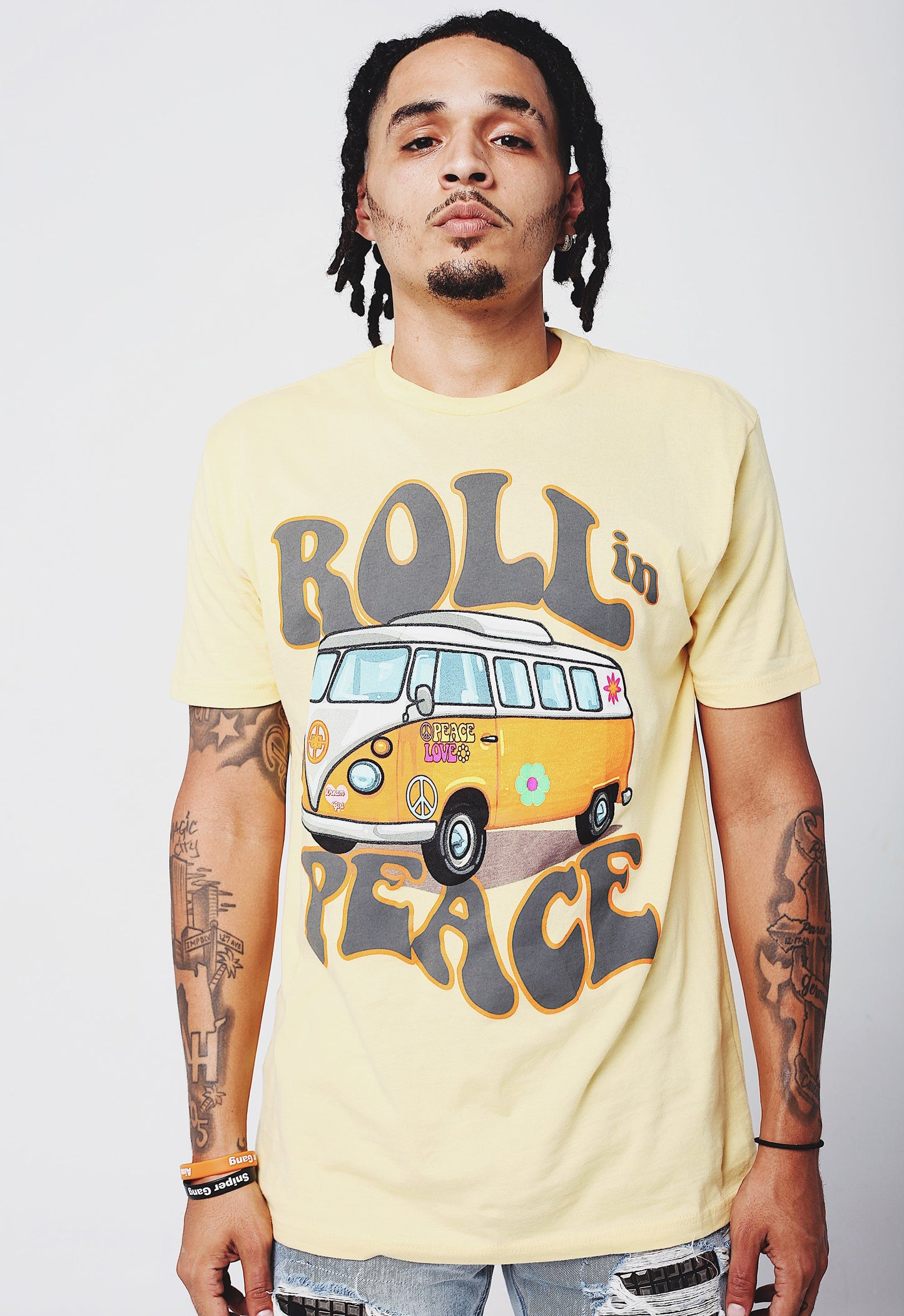 Roll In Peace (Yellow)