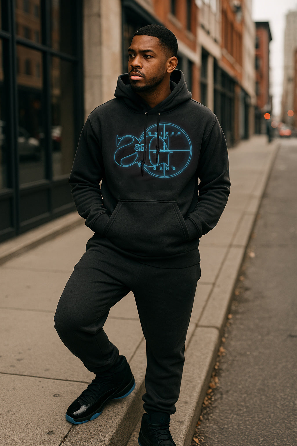 Thunder (Gamma Logo) Hoodie