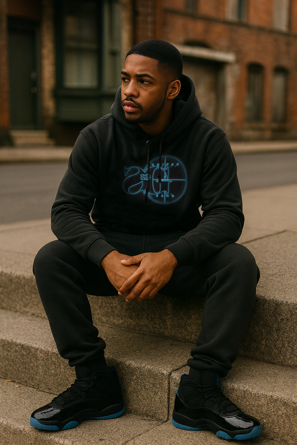 Thunder (Gamma Logo) Hoodie