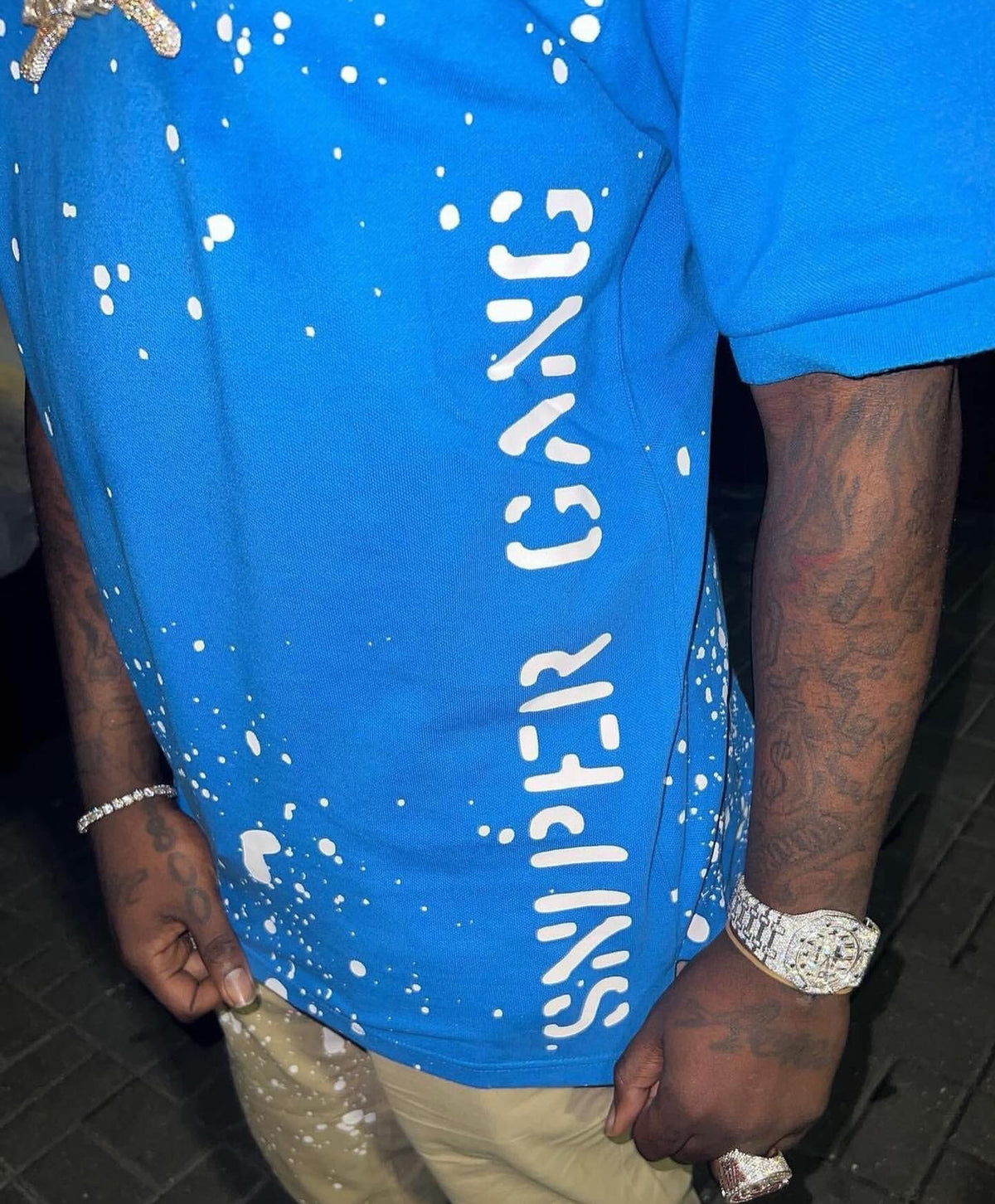 Splatter Khakis