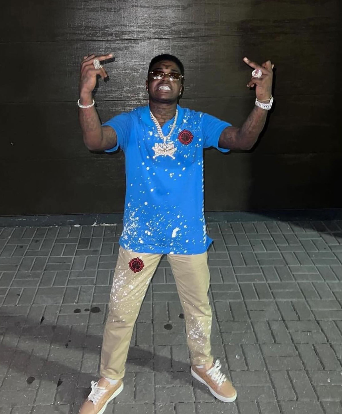 Splatter Khakis