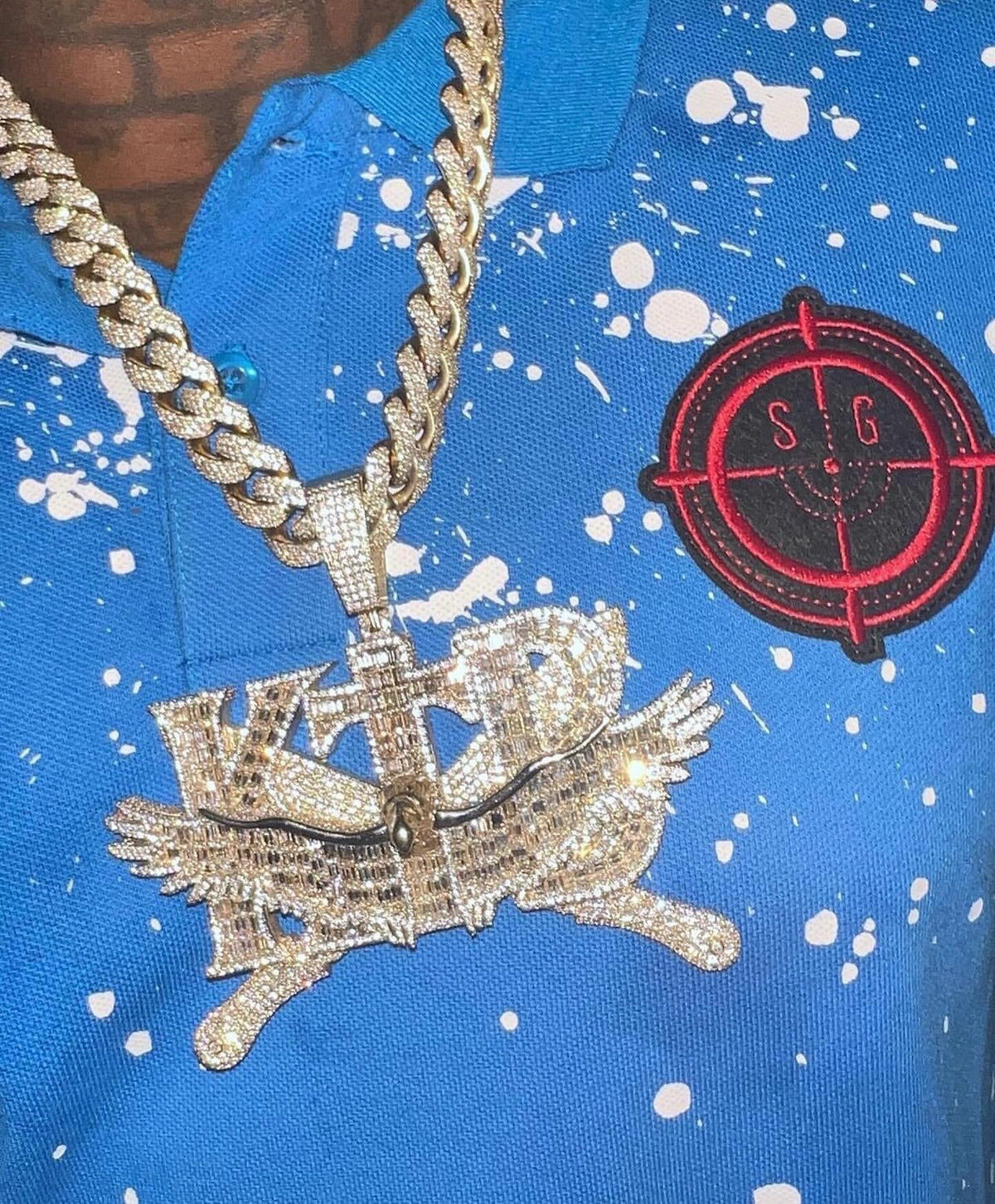 Splatter Khakis