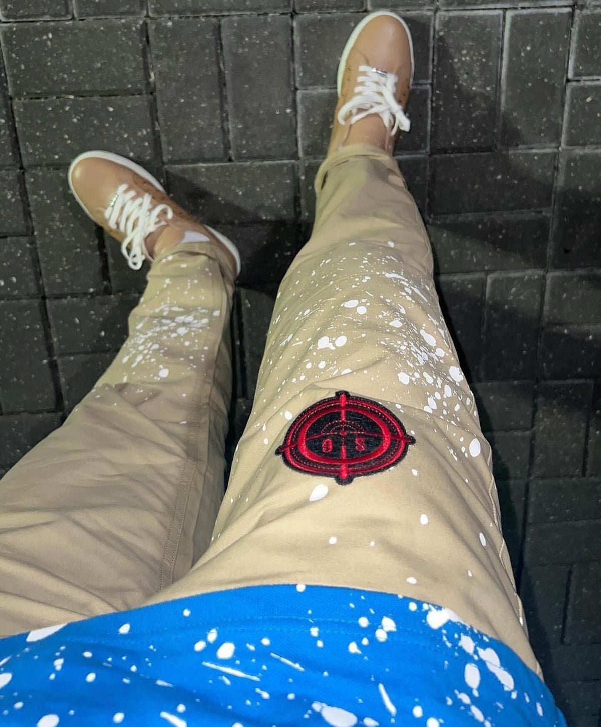 Splatter Khakis