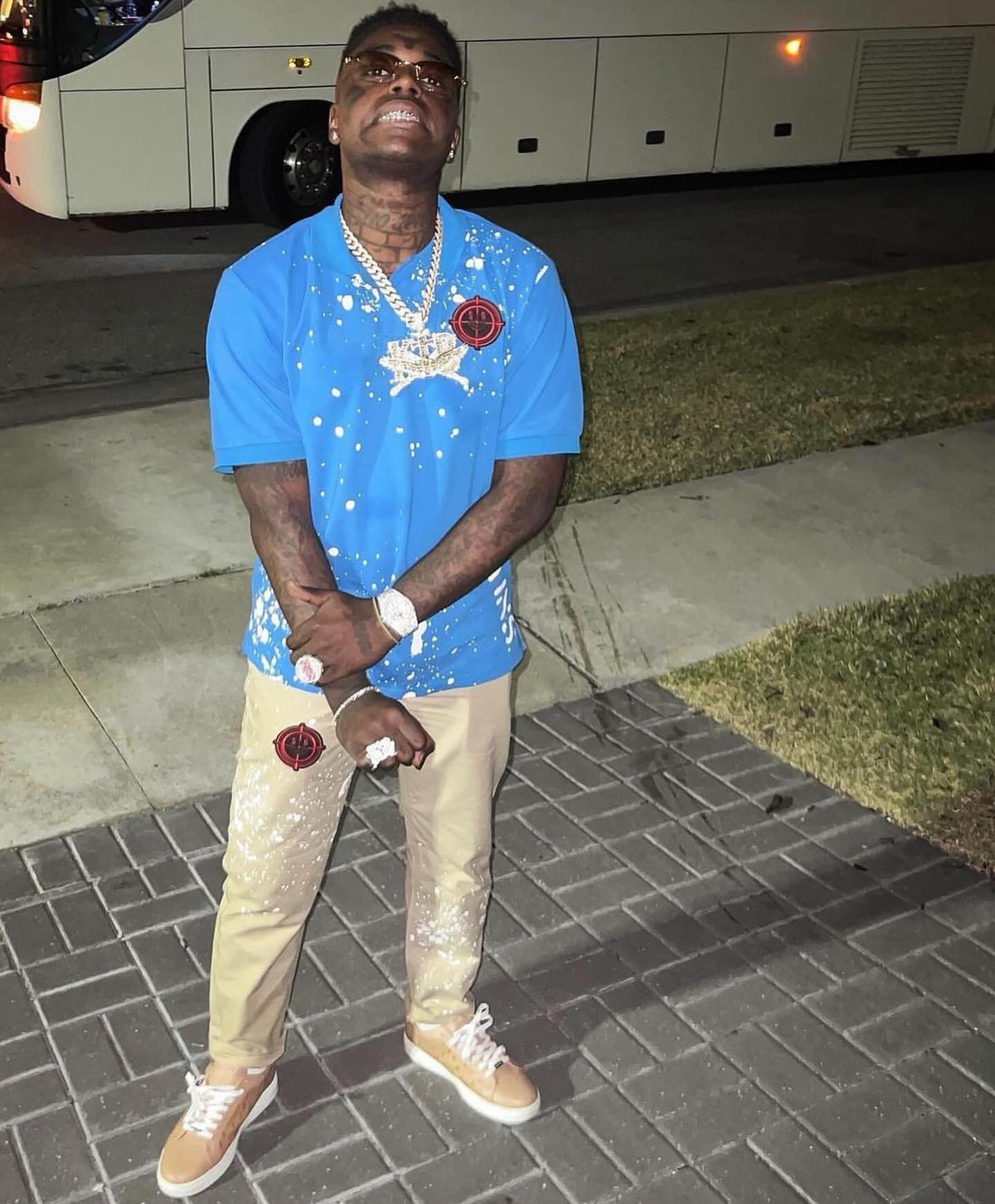 Splatter Khakis
