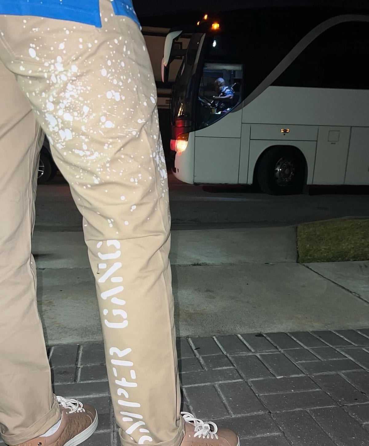 Splatter Khakis