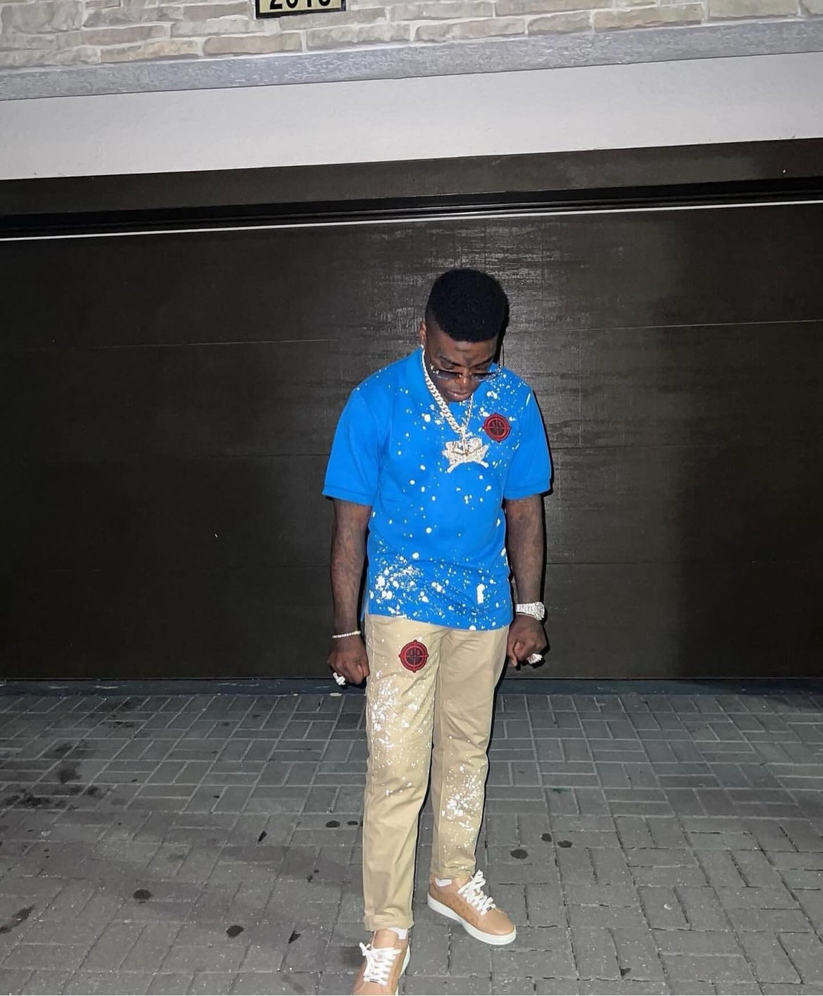 Splatter Khakis