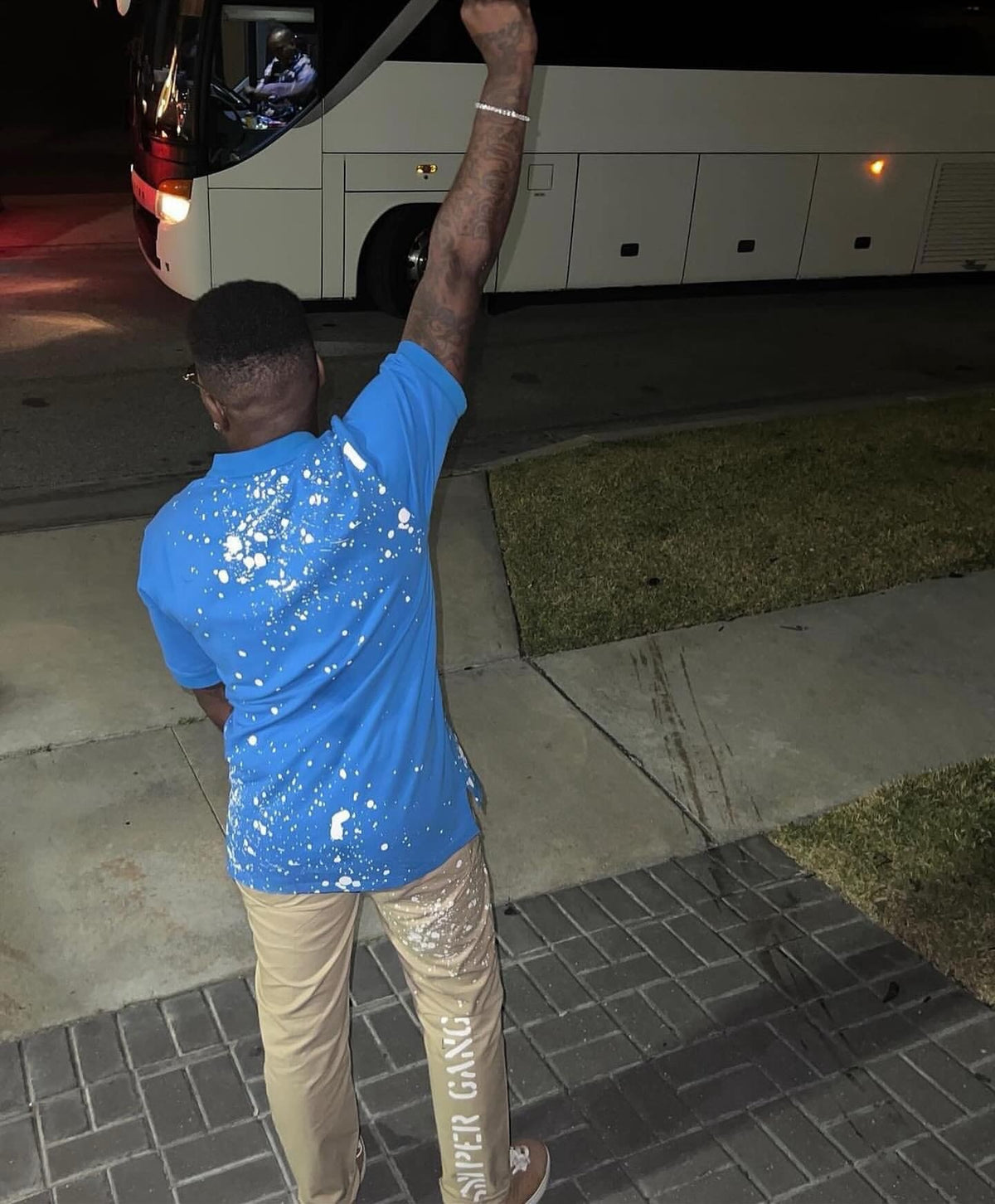 Splatter Khakis
