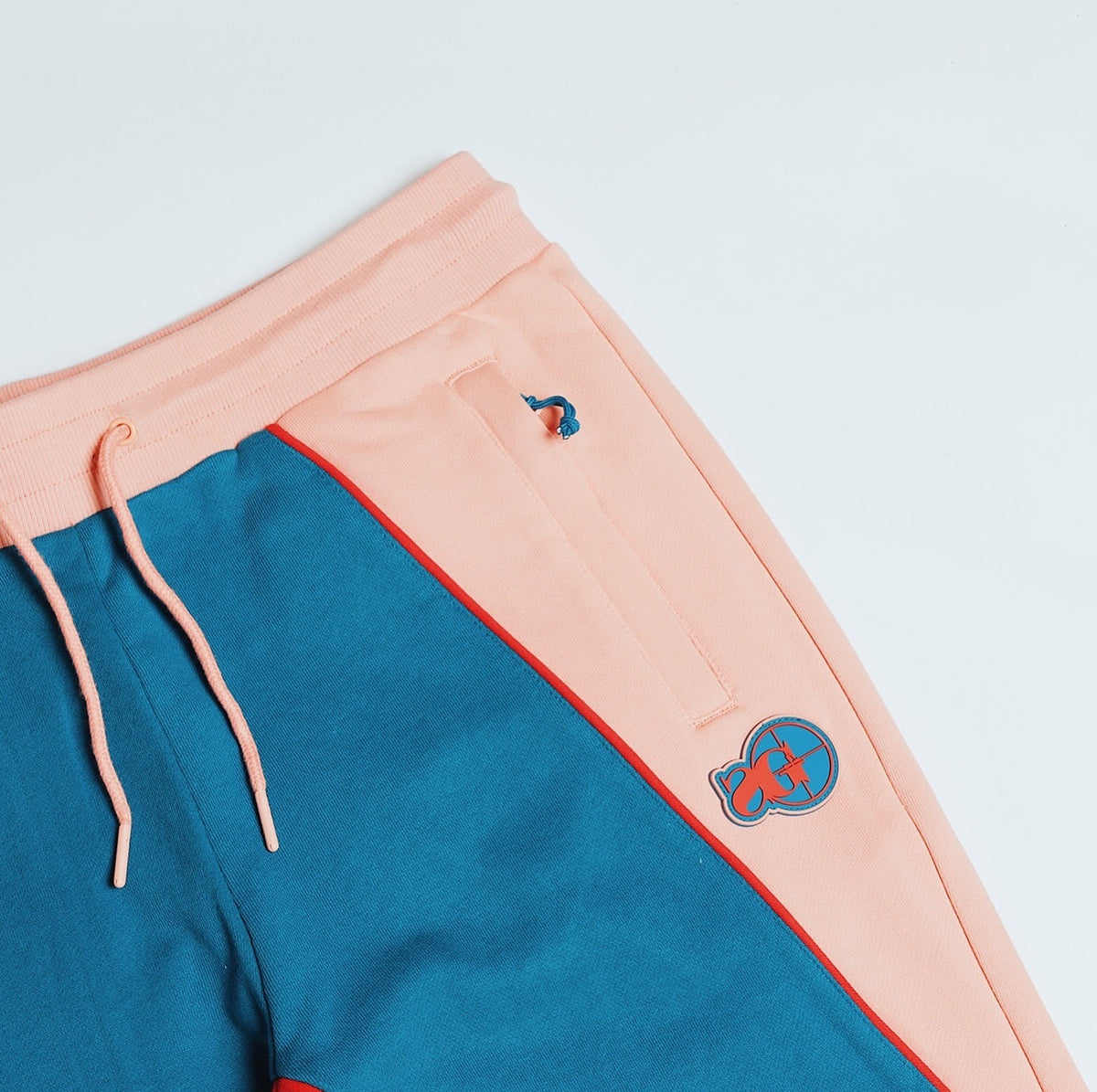 Sniper Pullover Hoodie (Blue/Red/Peach)