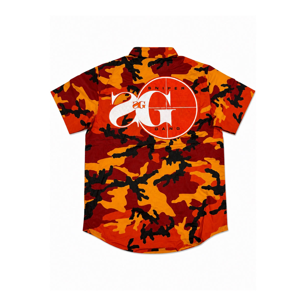 Camo Shirt (Orange)