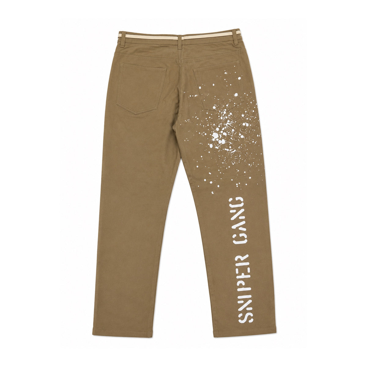 Splatter Khakis