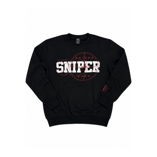 Sniper Outline Crewneck (Black)
