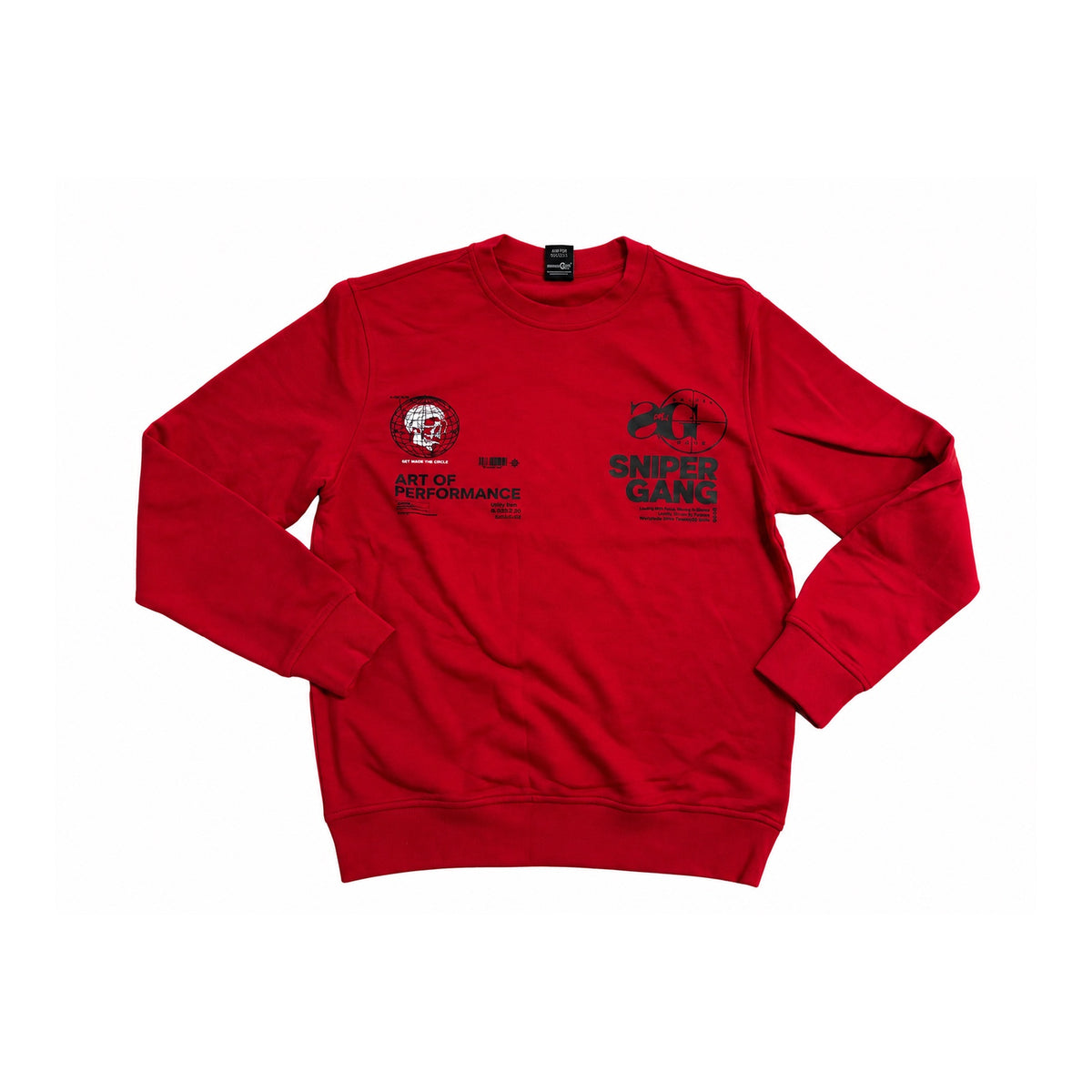 Art of Performance Crewneck (Red)