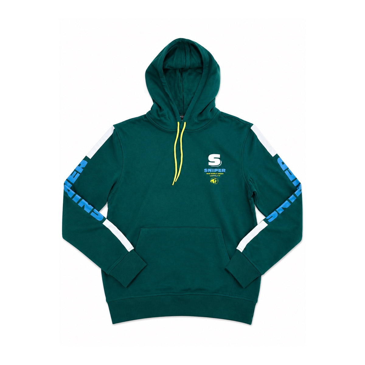 Sniper Band Hoodie (Teal)