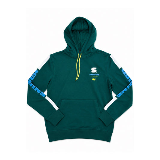 Sniper Band Hoodie (Teal)