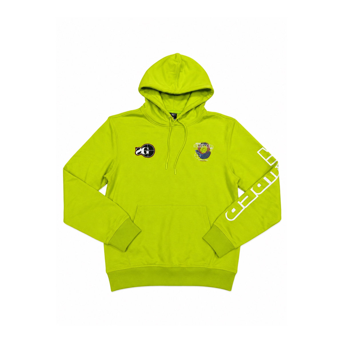 Pullover 357 Hoodie (Volt)