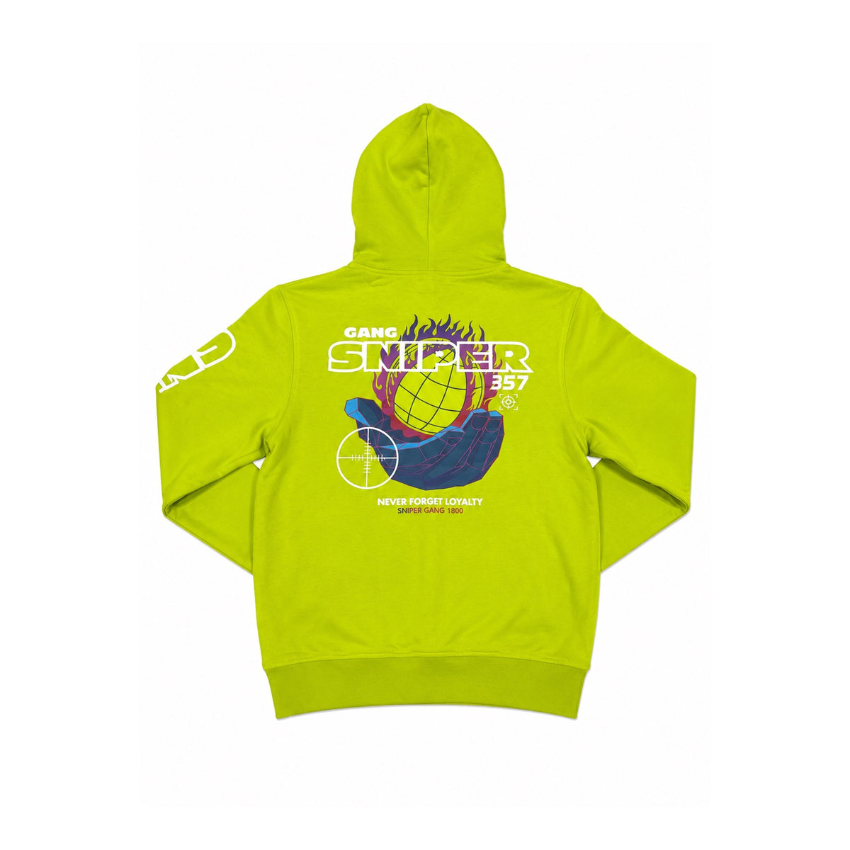 Pullover 357 Hoodie (Volt)