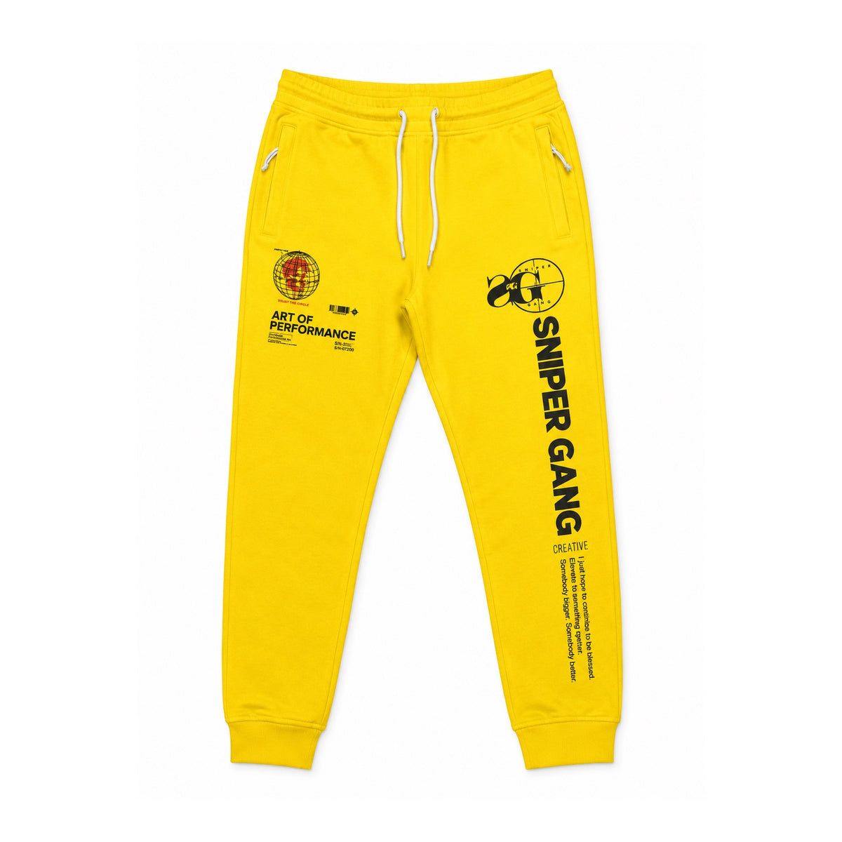 Art of Performance Joggers (Yellow)
