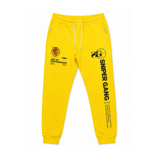 Art of Performance Joggers (Yellow)