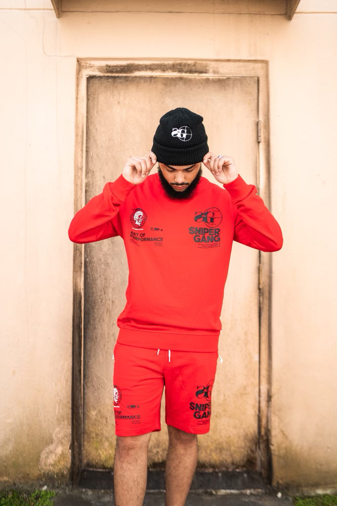 Art of Performance Crewneck (Red)