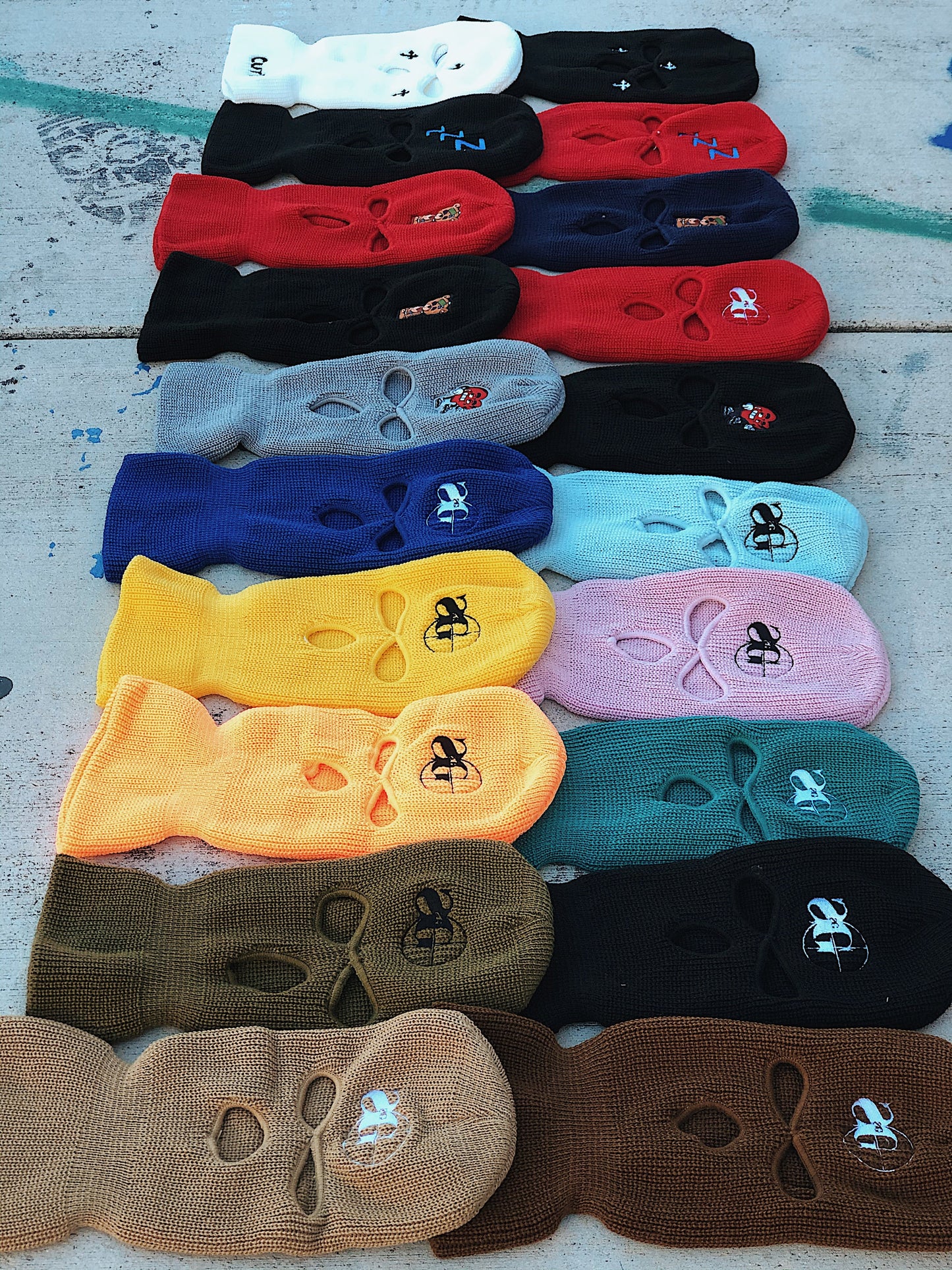 Ski Mask (BLK)