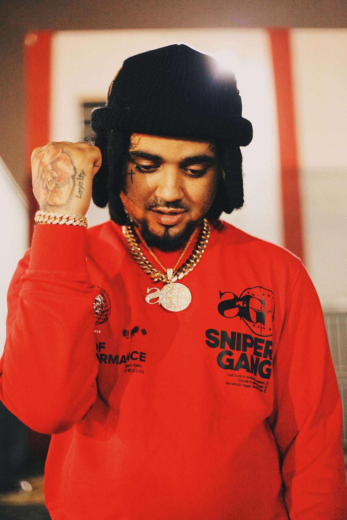 Art of Performance Crewneck (Red)