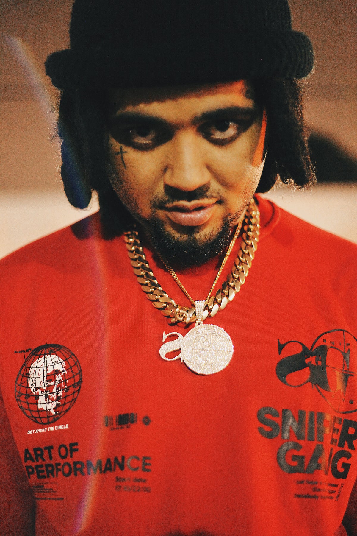 Art of Performance Crewneck (Red)