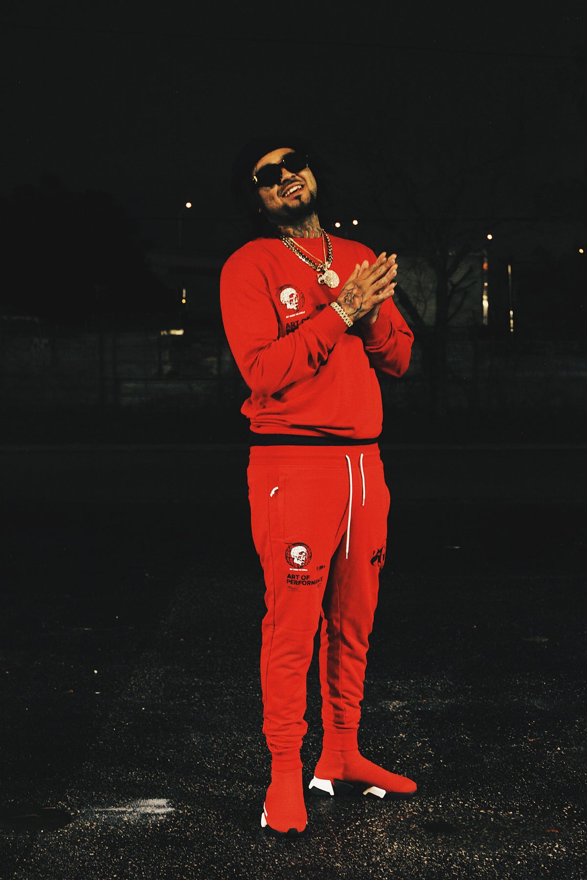 Art of Performance Crewneck (Red)