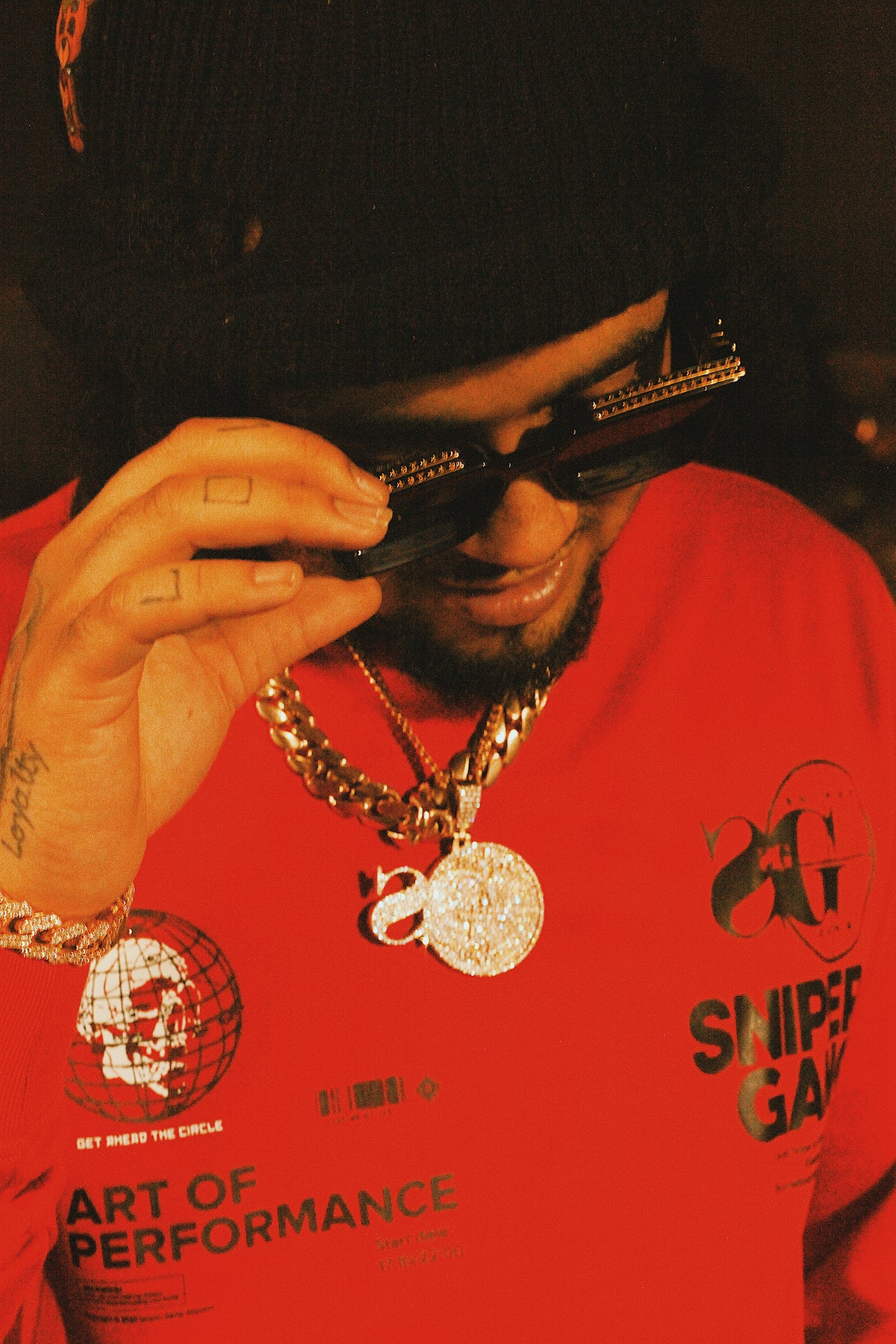 Art of Performance Crewneck (Red)
