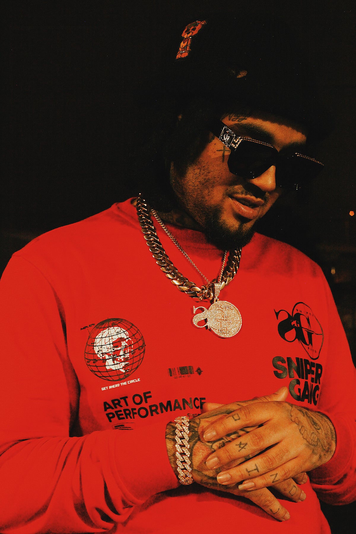 Art of Performance Crewneck (Red)