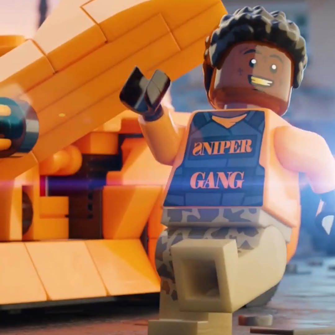 Kodak Brick Figure: Transportin'