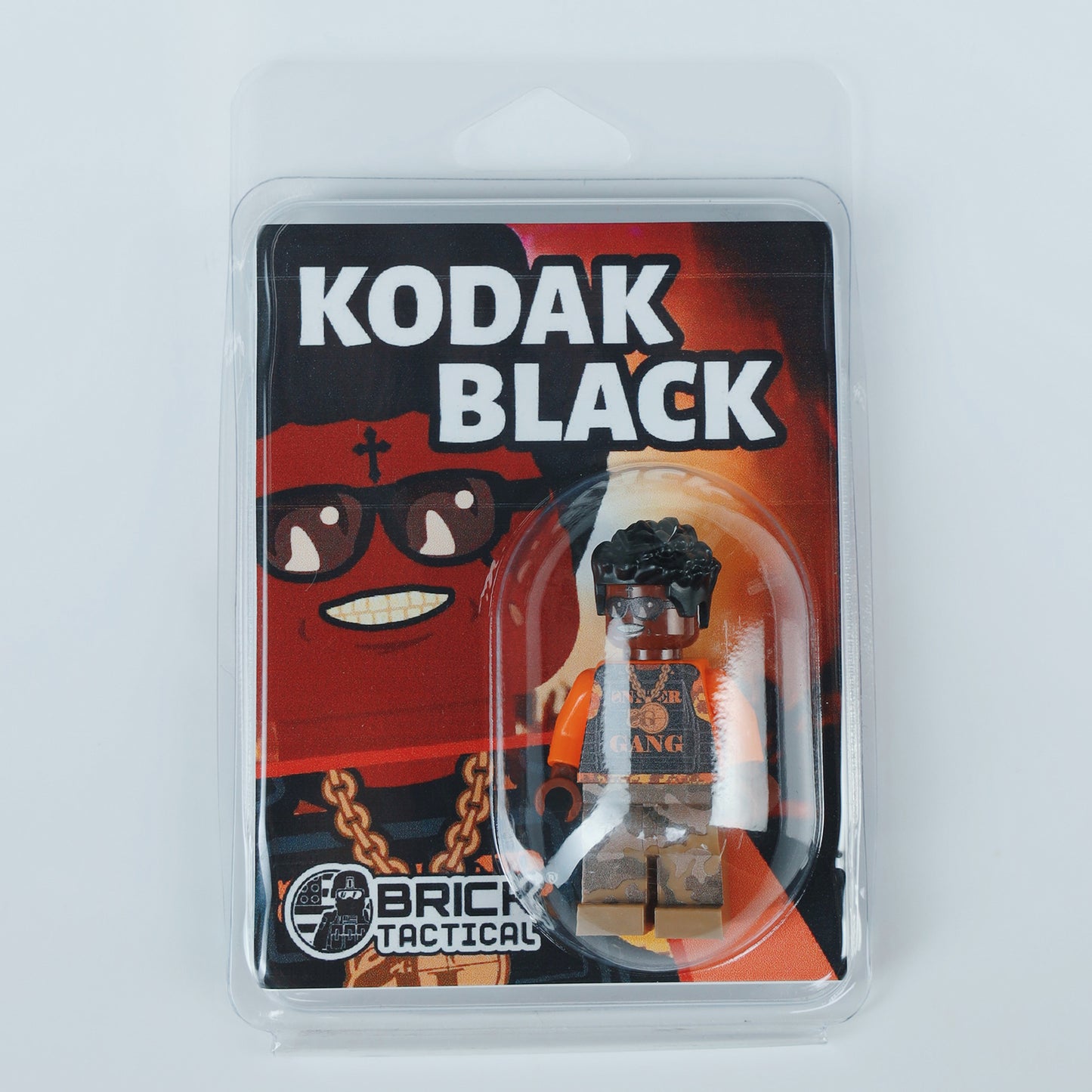 Kodak Brick Figure: Transportin'