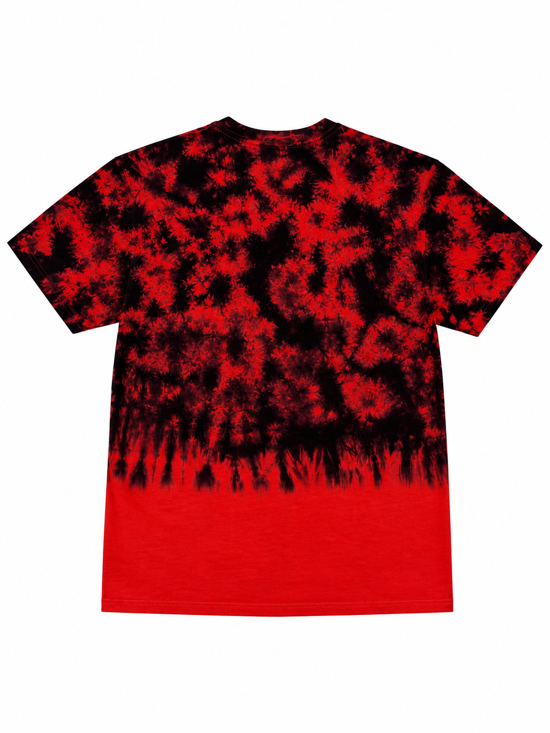 Alone Tie-Dye T-Shirt (Red)