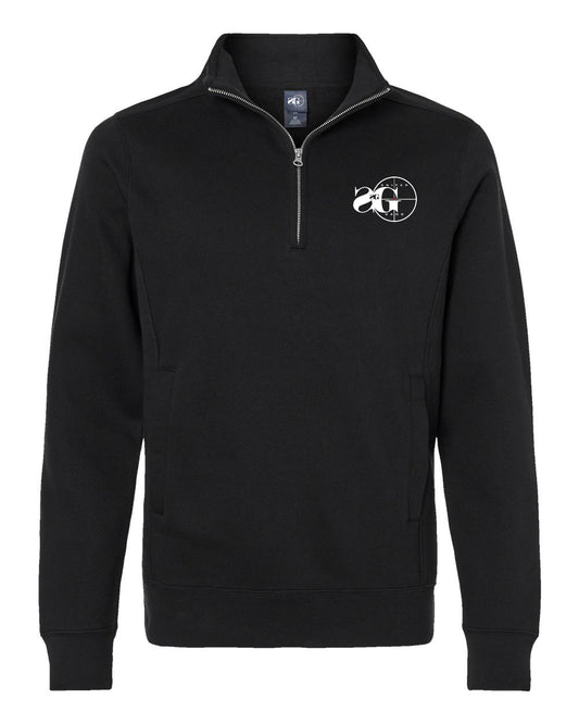 Suburban Dude Quarter-Zip Pullover
