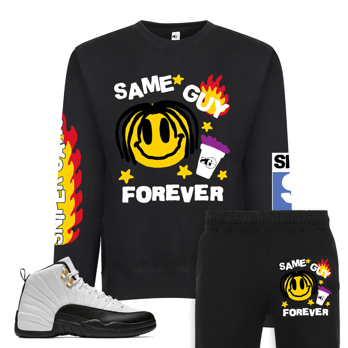 Same Guy Crewneck (Black)
