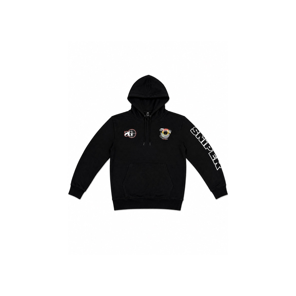 Pullover 357 Hoodie (Black)