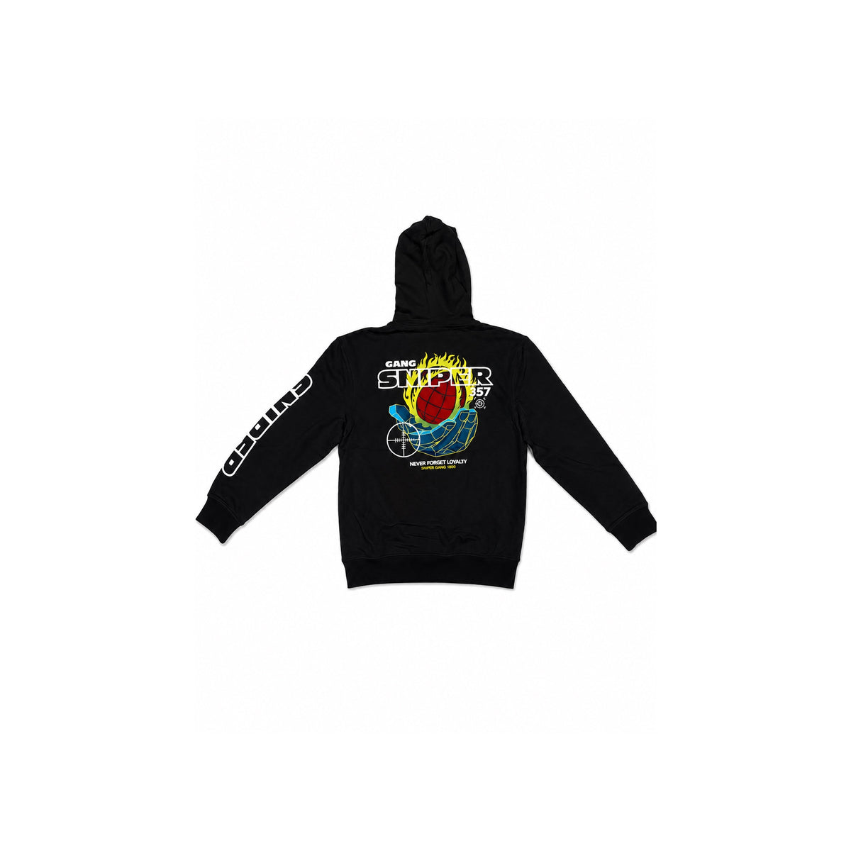 Pullover 357 Hoodie (Black)