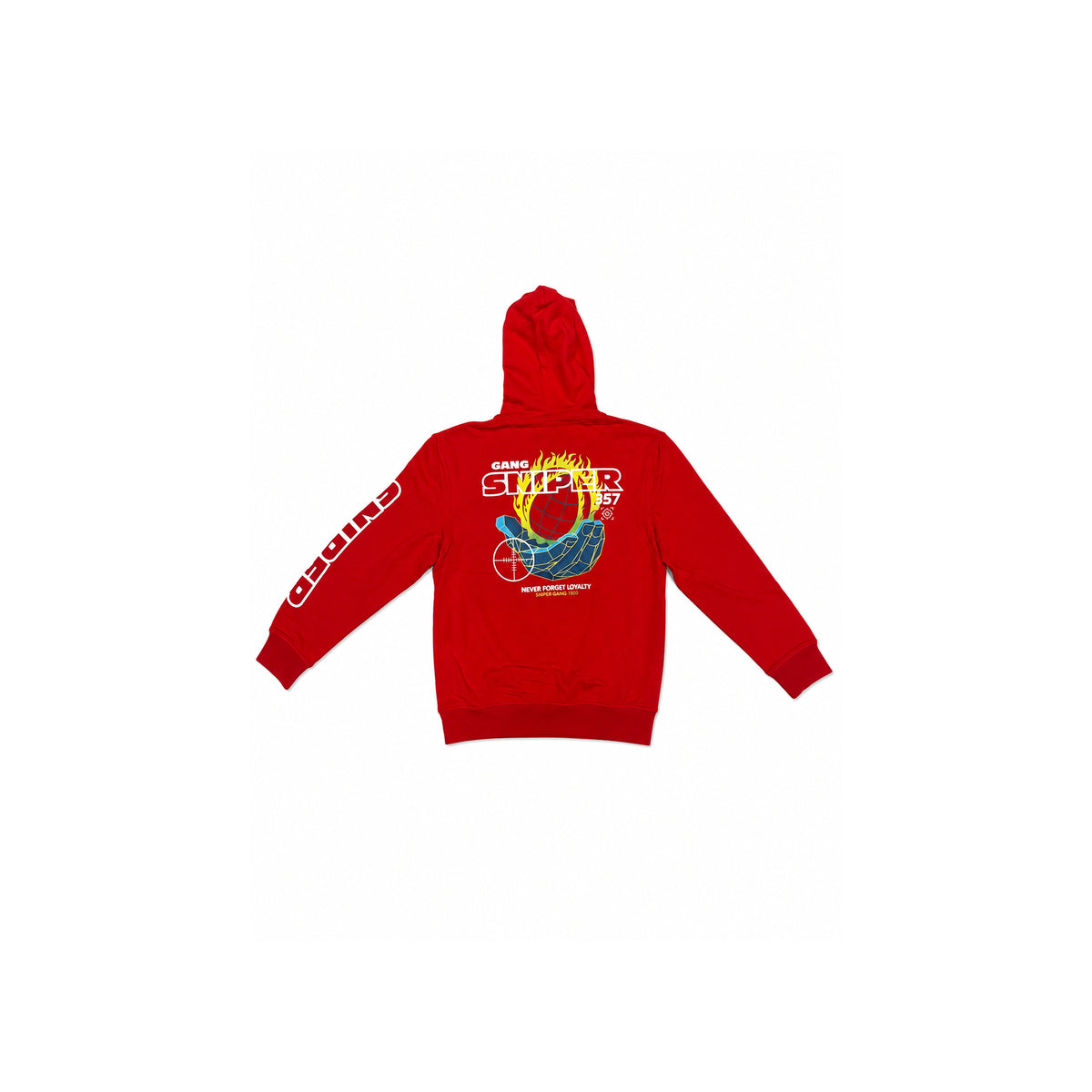 Pullover 357 Hoodie (Red)