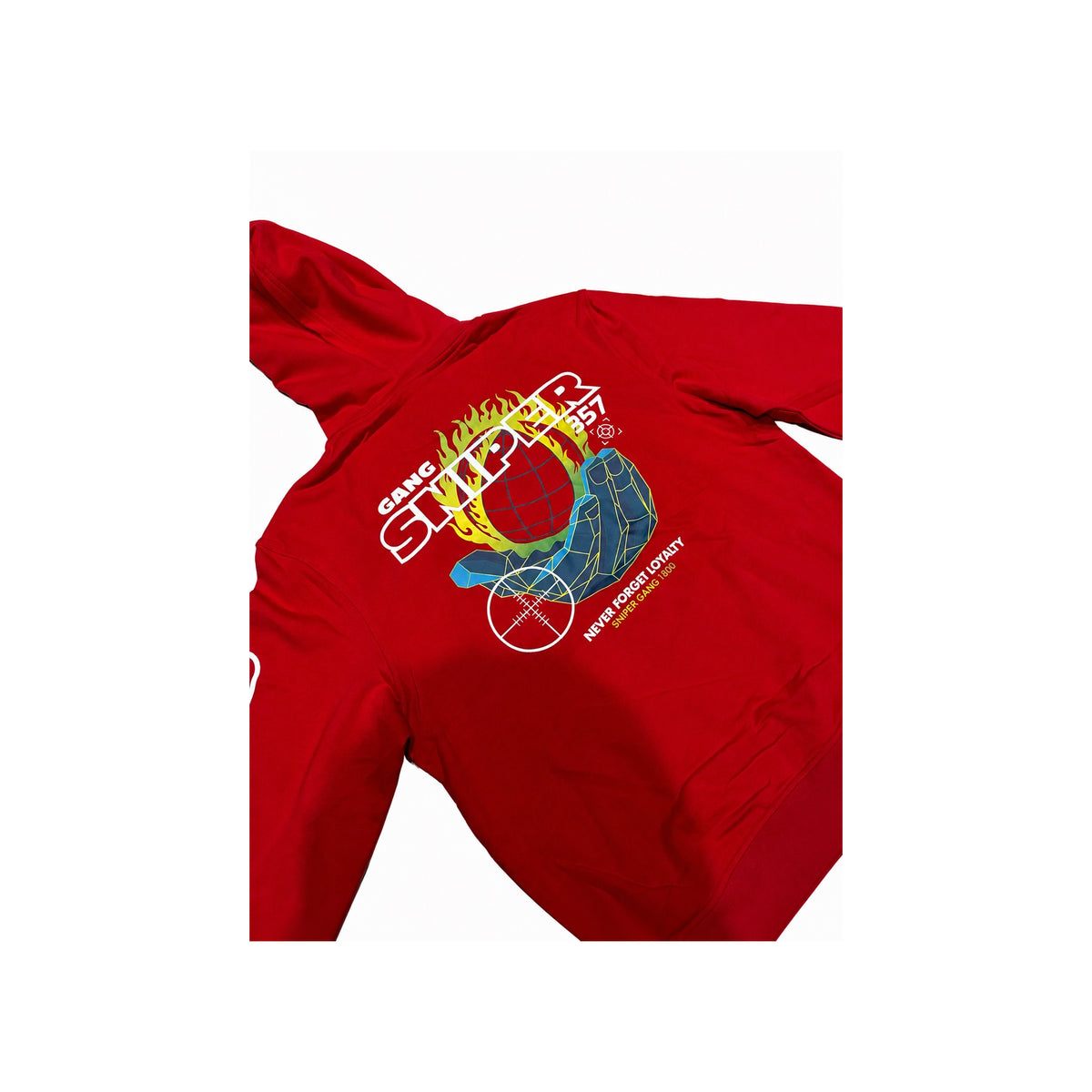 Pullover 357 Hoodie (Red)