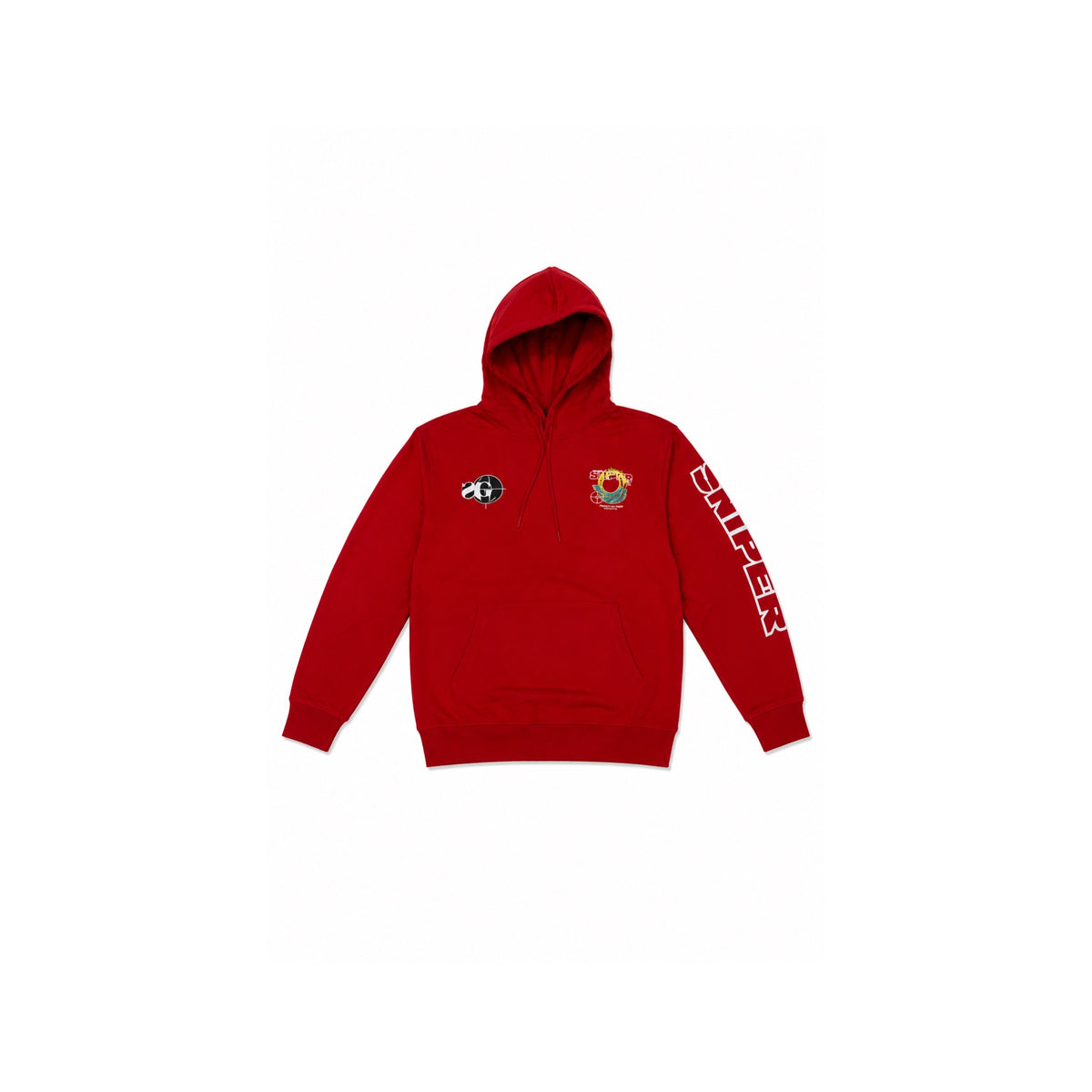 Pullover 357 Hoodie (Red)