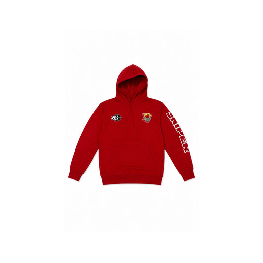 Pullover 357 Hoodie (Red)
