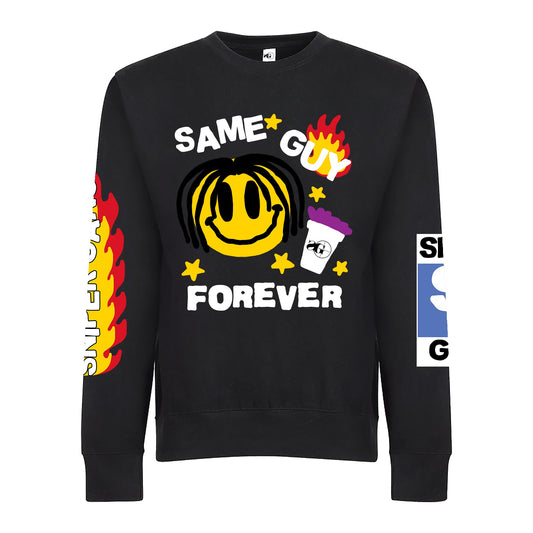 Same Guy Crewneck (Black)