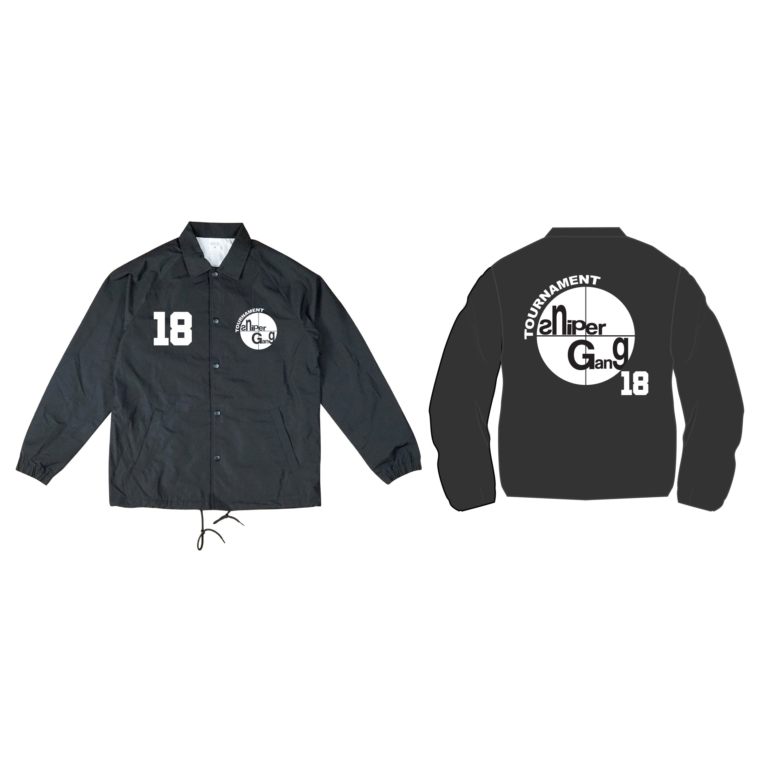 Aim For Success Tournament Coach Jacket – Sniper Gang Apparel