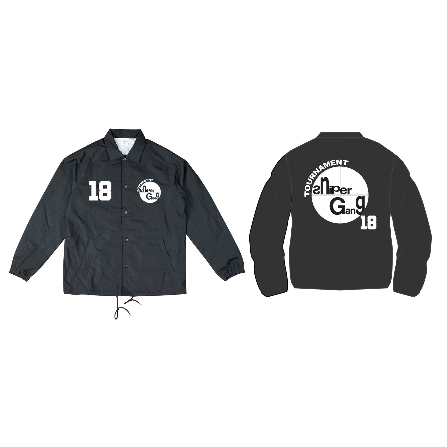 Aim For Success Tournament Coach Jacket