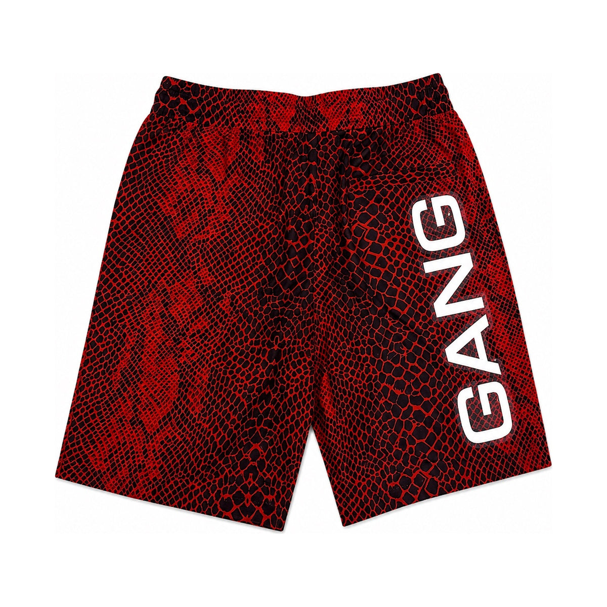 Snake Skin Shorts (Red)