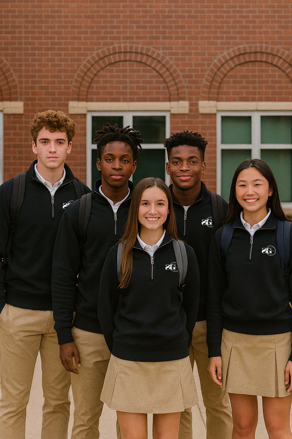 Suburban Dude Quarter-Zip Pullover