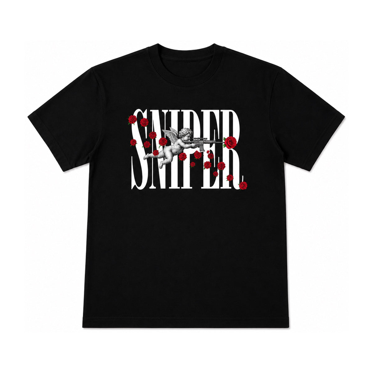 Sniper Angel Tee (Black)