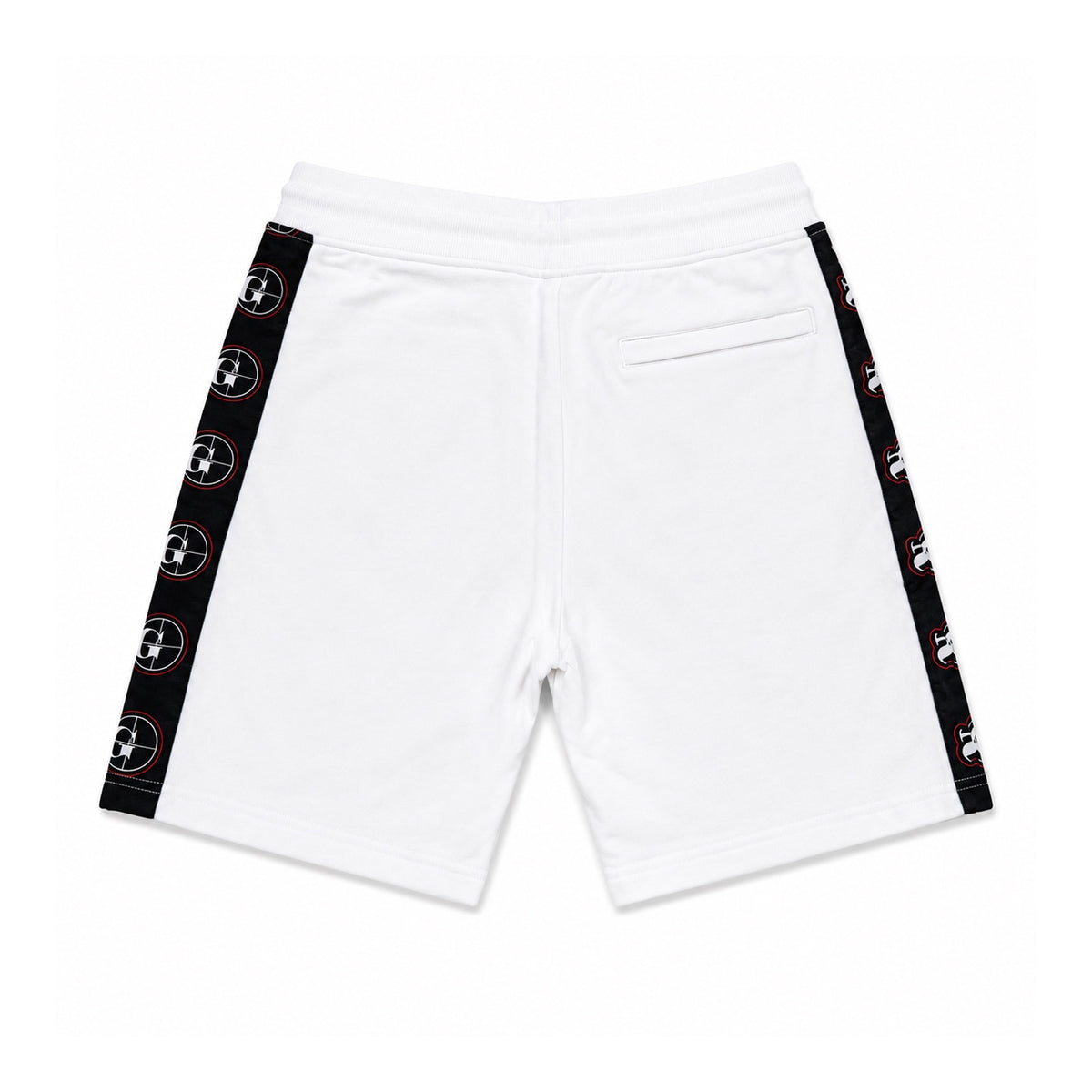 Side Tape Shorts (White)