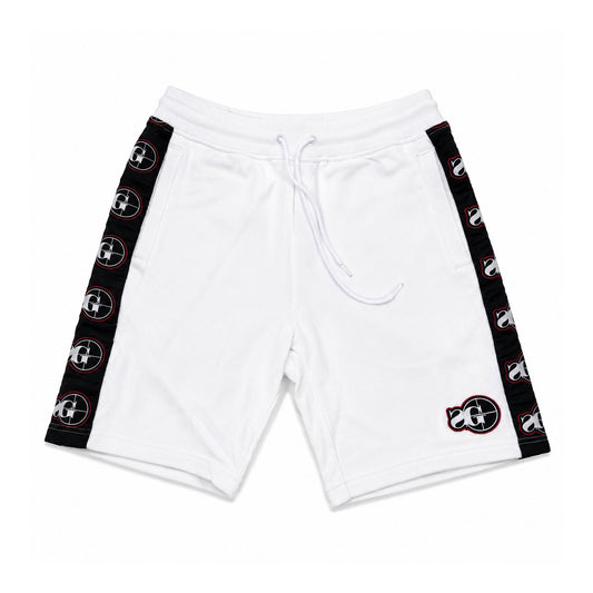 Side Tape Shorts (White)
