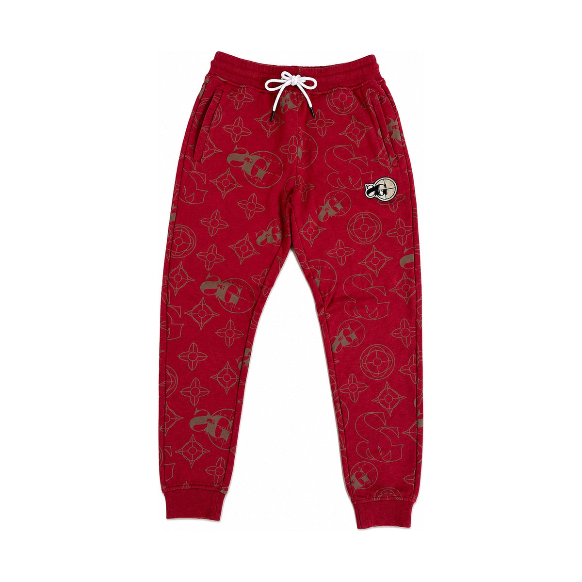 Monogram Crewneck (Red)