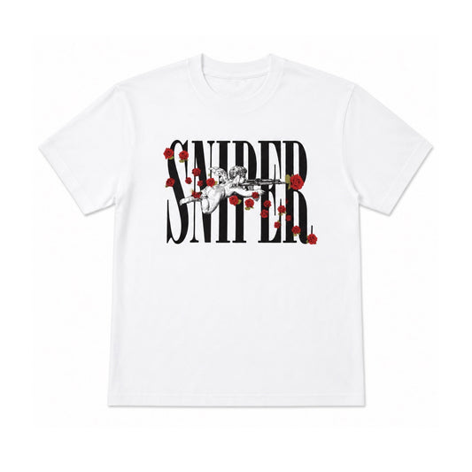Sniper Angel Tee (White)